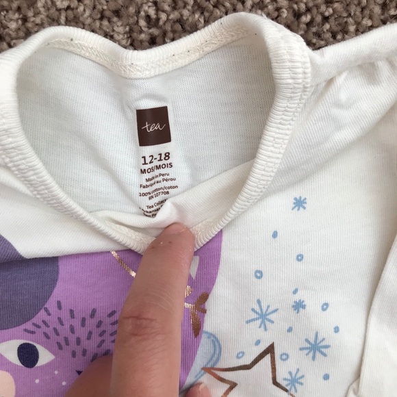 Tea outfits (2) shirts and leggings set - Picture 4 of 7